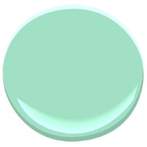 mint green benjamin moore|mint green interior paint colors.